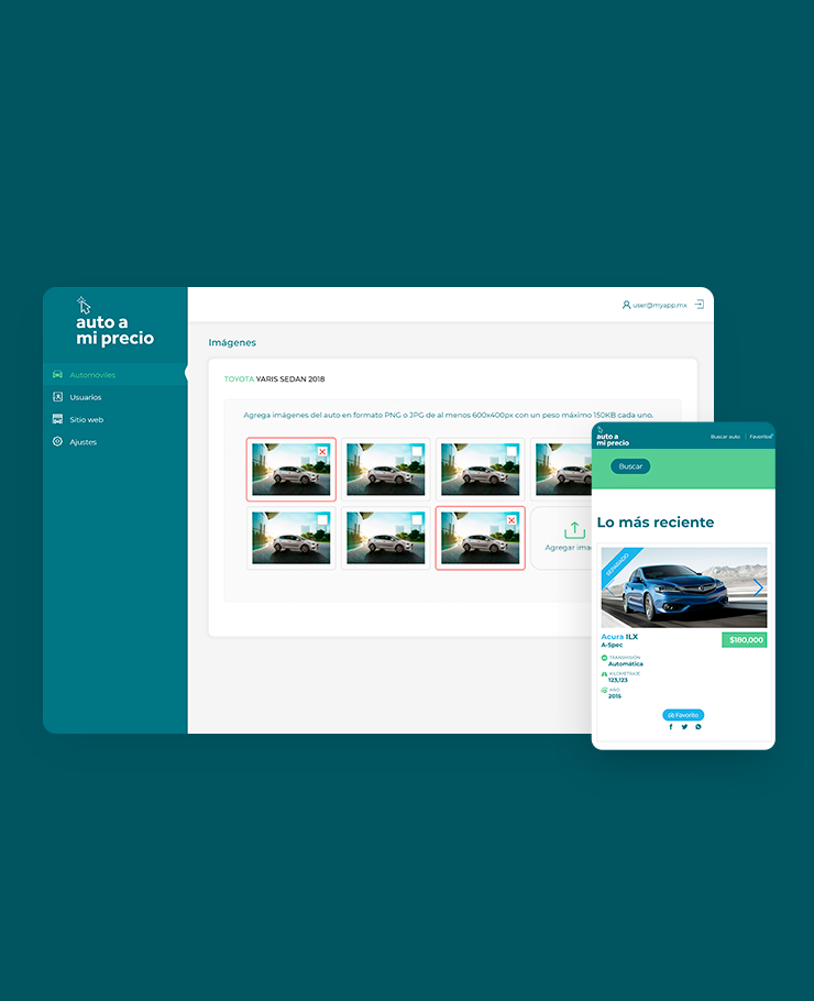 Proyecto Auto a mi precio
