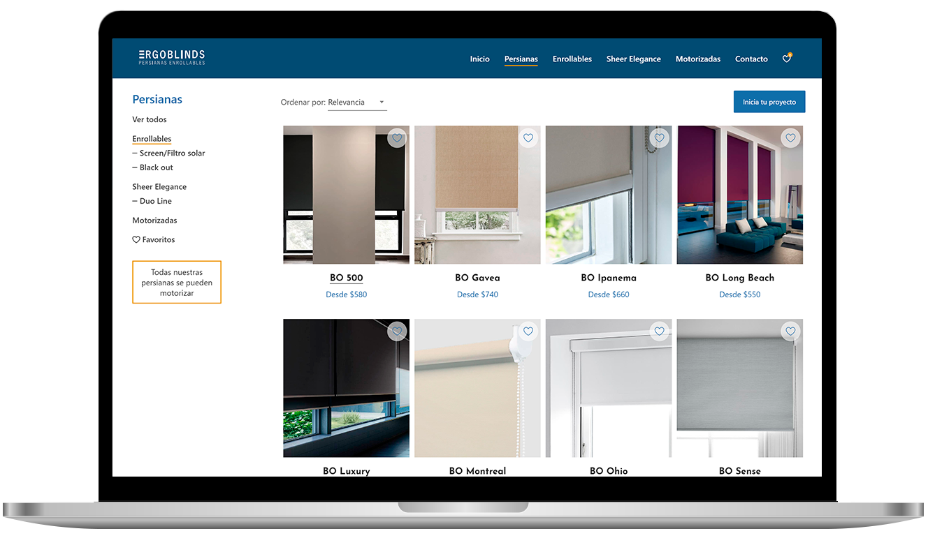 Proyecto Ergoblinds